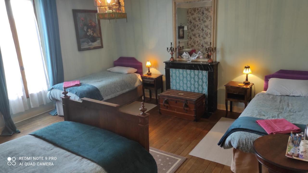 Bed and Breakfast Chez Beaumont Saint-Sébastien Exterior foto