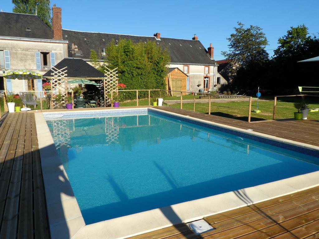 Bed and Breakfast Chez Beaumont Saint-Sébastien Exterior foto