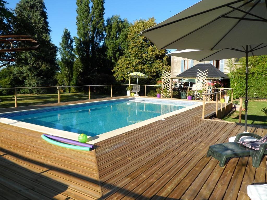 Bed and Breakfast Chez Beaumont Saint-Sébastien Exterior foto